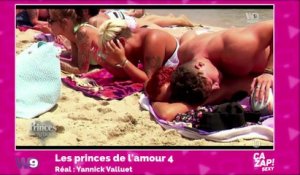 Séance coquine sur la plage !