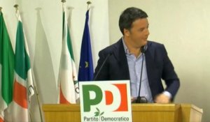 Italie : le chef de l'Etat consultera les partis après la démission de Renzi
