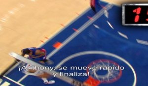 24 Seconds: Carmelo Anthony - ESP Subtitle- NBA World - PAL