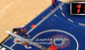 24 Seconds: Carmelo Anthony - LatAm Subtitle- NBA World - NTSC