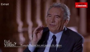 François Bayrou : "Le 11 Septembre, c’est une Saint-Barthélémy"