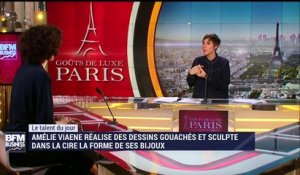 Le talent du jour : Amélie Viaene, prix de la création de la ville de Paris