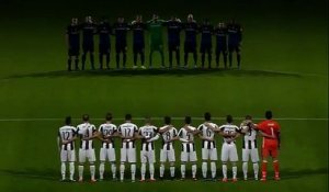 Cet hommage magnifique de la Juventus à Chapecoense ...