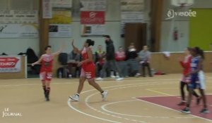 Basketball N1F : La Garnache vs Trégueux (50-60)