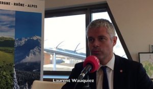 Laurent Wauquiez, un an de présidence...