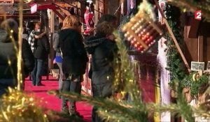 Arras : le marché de Noël attire 500 000 visiteurs