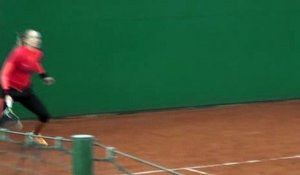 WTA - Tennis - Myrtille Georges wild-card pour le grand tableau de l'Open d'Australie 2017