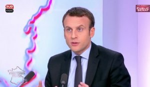 Emmanuel Macron : "Je ne touche pas au financement de l'assurance maladie"