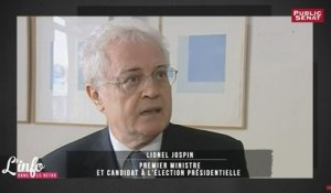 15 Avril 2002, quand Lionel Jospin y croyait encore, ou la difficulté d'être candidat et premier Ministre