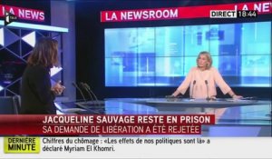 Jacqueline Sauvage reste en prison