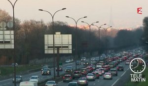 Pollution : la circulation alternée maintenue à Paris