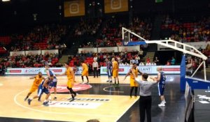 Basket Ostende Mons Coupe de Belgique aller