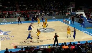 Basket - Euroligue (H) : Barcelone s'incline à Istanbul