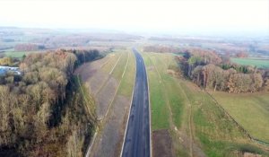 Ardennes : Embarquez dans un vol au-dessus de l'A304 !