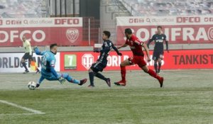 Dijon 1-2 OM : le but de Maxime Lopez (6e)