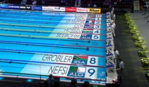 Natation: Championnat du monde petit bassin - Séries du 200m 4 Nages (Femmes) avec F.Lesaffre