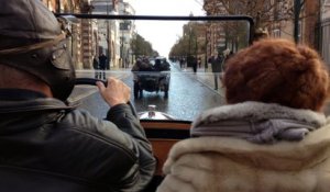 Habits de lumiere 2016 Epernay, parade automobile