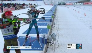 Biathlon - CM (F) - Pokljuka : Dahlmeier offre le relais à l'Allemagne, la France deuxième