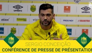 Conférence de presse de présentation de Sergio Conceição