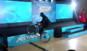 Cyclisme - La présentation de l'équipe Astana Pro Team de Fabio Aru fin prête pour 2017