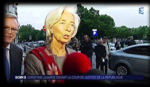 Affaire Tapie/Crédit Lyonnais : Christine Lagarde à la barre