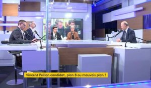 Meeting d'Emmanuel Macron : Il ne faut pas faire "du Patrick Bruel" pour Pierre Moscovici