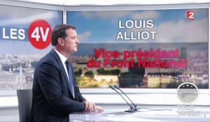 4 Vérités - "Fillon est un excellent candidat", estime Aliot (FN)