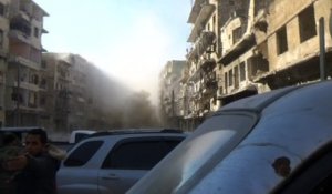 L'armée syrienne continue d'avancer dans Alep-Est
