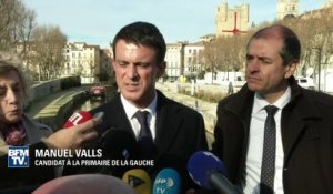 "La force tranquille": quand Valls reprend le slogan de Mitterrand