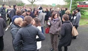 VIDEO. Poitiers : colère des salariés après un plan de licenciements