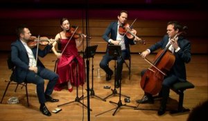 Franz Xaver Richter : Quatuor en sol mineur op. 5 n° 5b - Larghetto par Quatuor Casal