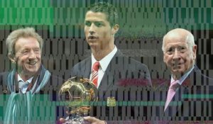 Ballon d'Or - Les 4 titres de Cristiano Ronaldo