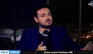 Talk Show du 12/12 : partie 6, avant-match Sochaux-OM