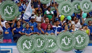 Brésil : dernier hommage du monde du foot au Chapecoense