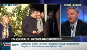 Brunet & Neumann: La politique promise par François Fillon est-elle dangereuse ? - 13/12
