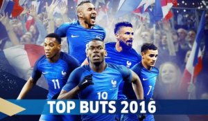 Le Top Buts 2016 des Bleus !