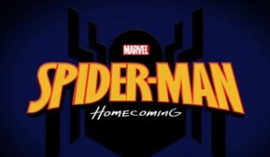 Spider-Man: Homecoming: Trailer HD VO st bil