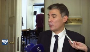 François Fillon "est le candidat de la confusion", estime Olivier Faure