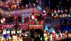 La maison la plus décorée pour Noël jamais vue