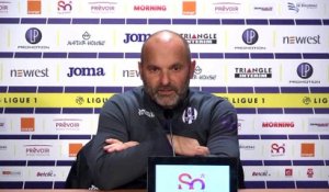 La conf' de Presse de Pascal Dupraz avant Metz/TFC