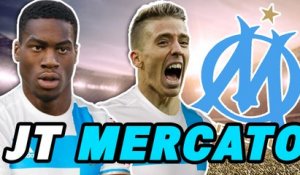 Journal du Mercato : l'OM lance ses grandes manœuvres, Arsenal s'agite en coulisses