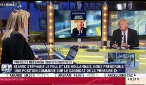 "Bernard Cazeneuve doit valoriser notre action politique et amplifier nos réformes", François Rebsamen - 13/12