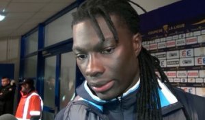 Gomis : «J’ai senti une petite gêne»