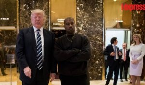 Le rappeur Kanye West est invité chez Donald Trump