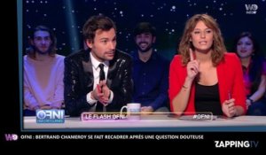 OFNI : Bertrand Chameroy se fait recadrer par Christine Bravo et Caroline Vigneaux, Twitter en colère (Vidéo)