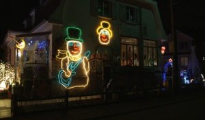 Hagondange : La maison de Noël s'illumine et chante chaque soir