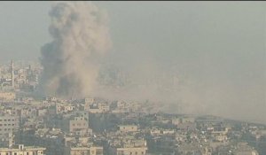 Alep : l'évacuation des civils suspendue