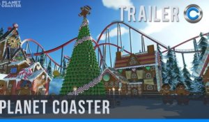 Planet Coaster - Mise à jour de Noël