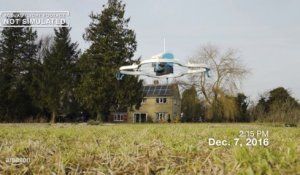 Amazon commence les livraisons par Drones aux USA !