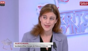 Attentats de Nice - "Nous avons eu 2109 demandes d'indemnisation" : Juliette Méadel
